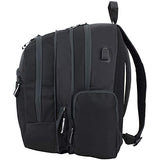 Eastsport Multipurpose Expandable Backpack with Multiple Compartments and External USB Charging