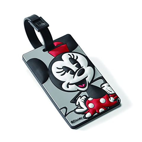 American Tourister Minnie Mouse Travel Accessory Luggage ID Tag