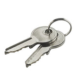 Lewis N. Clark Tsa-Approved Mini Brass Square Luggage Padlock, Bronze