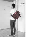 Manhattan Portage New York Messenger Bag (Grey)
