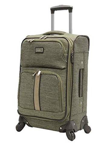 Nicole Miller Cameron Collection 28" Expandable Luggage Spinner (28in, Cameron Green)