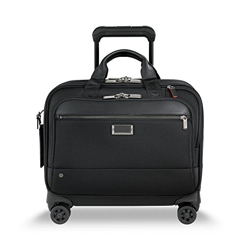 Briggs & Riley @Work Medium Spinner Briefcase, Black