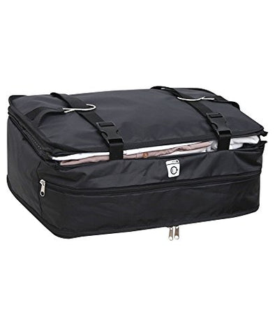 The Lakeside Collection Large Stow-N-Go Portable Luggage System -