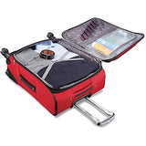 American Tourister Meridian 360 XLT Upright Spinner 21 Ruby Red