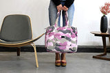 7 A.M. Voyage Plaza Bag (Camo Pink)