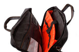 DURAGADGET Black and Orange Padded Carry Bag/Case with Removable Shoulder Strap for The Acer