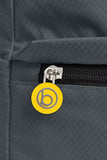Biaggi Luggage Paksak Packable Backpack As As Seen on Shark Tank Gray 17-Inch