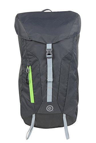 ecogear Darter Waterproof Foldable Travel Backpack, Grey One Size