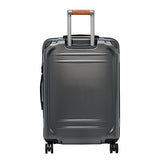 Ricardo Beverly Hills Ocean Drive | 3-Piece Set | 21" and 25" Spinners, Travel Pillow (Silver)