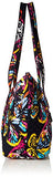 Vera Bradley Iconic Miller Travel Bag, Signature Cotton, Butterfly Flutter