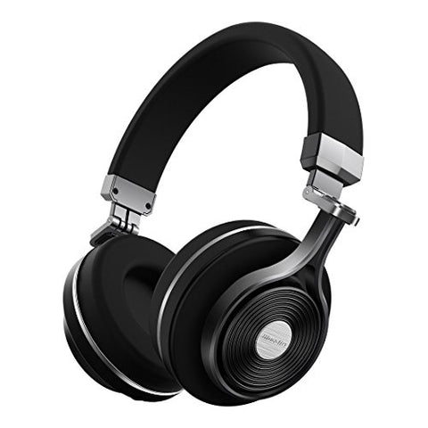 Bluedio T3 Bluetooth Headphones On Ear With Mic, 57Mm Driver Folding Wireless Headset, Wired And