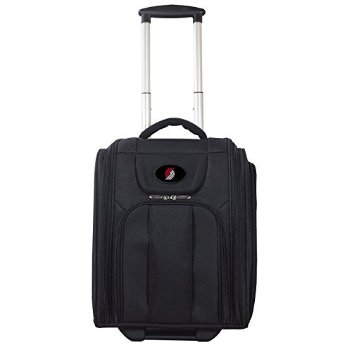 NBA Portland Trailblazers Deluxe Wheeled Laptop Overnighter