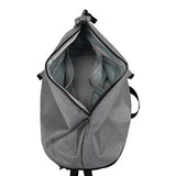 TRE Laptop Backpack, Travel Computer Bag for Women & Men, Anti Theft Water Resistant College School Bookbag, Slim Business Backpack Laptop & Notebook (Color : Black)