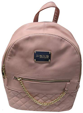 Bebe Gina Large Backpack Blush