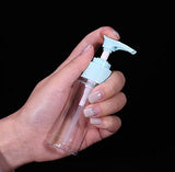 Tsa Approved Travel Toiletry Bottles/Containers Kit (LEAKPROOF BPA FREE) Travel Accessories - 12 Pieces/Clear Case