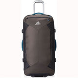 Gregory Mountain Products Split-Case 30 Inch Roller Duffel Bag, Slate Black, 30"