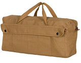 Fox Outdoor Products Jumbo Mechanic Tool Bag with Brass Zipper, Jumbo, Coyote Brown