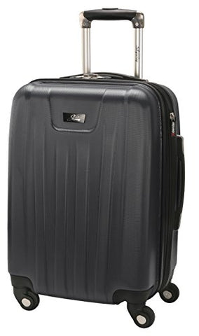 Skyway Nimbus 2.0 20-Inch 4 Wheel Expandable Carry-On, Black
