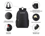 WOOMADA 17L Ultra Lightweight Packable Durable Waterproof Travel Hiking Backpack Daypack for Men Women Kids