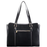 McKleinUSA GLENNA 97555 Black Leather Women's Business Tote