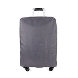 Cloe Checked Medium 24 inch Water-Resistant Luggage with 360º-spinner wheels in Magenta Color