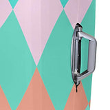 Suitcase Cover Block Colorful Luggage Cover Travel Case Bag Protector for Kid Girls