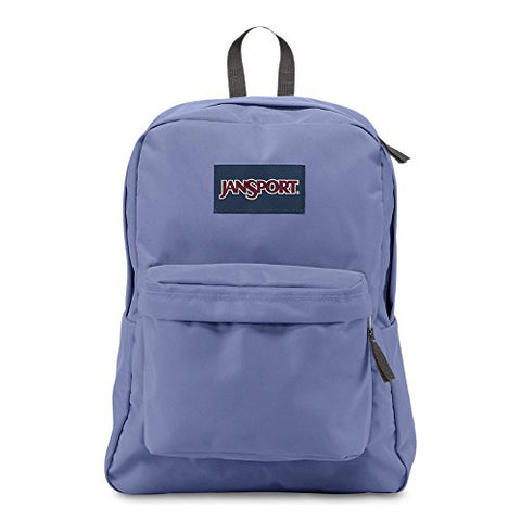 Jansport Superbreak Backpack - Bleached Denim - Classic, Ultralight