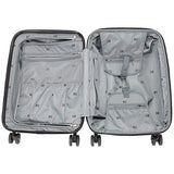 Kenneth Cole Reaction Sudden Impact 2.0 20" Expandable Spinner 8-Wheel Carry-on Luggage with TSA