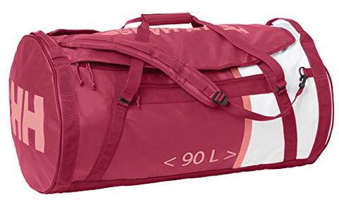 Helly Hansen Hh Duffel Bag 2 Travel Duffle, 60 cm, 90 liters, Red (Goji Berry)