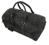 Genuine Leather Duffel Bag | Travel Overnight Weekend Leather Bag | Sports Gym Duffel Bag for Men