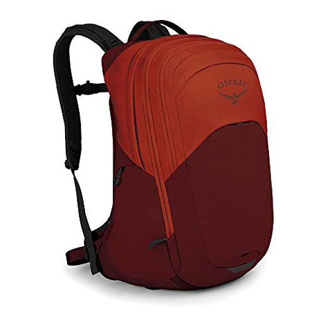 Osprey Radial Bike Commuter Backpack Rise Orange, O/S