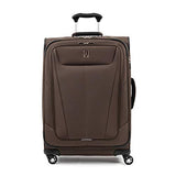 Travelpro Maxlite 5 | 3-Pc Set | 21" Carry-On & 25" Exp. Spinners With Travel Pillow (Mocha)