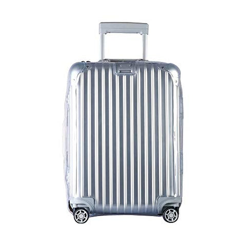 Waterproof Pvc Covers For Rimowa Topas Luggage Protector Clear Cover Travel Luggage Case With Green