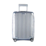 Waterproof PVC Cover for RIMOWA Topas Luggage Protector Cover Travel Luggage Case with Green Zipper
