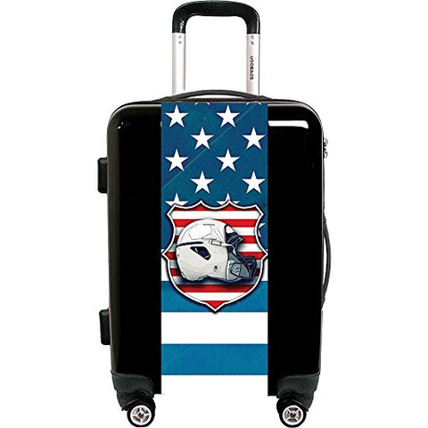 Ugo Bags Guard 22" Luggage (Black)