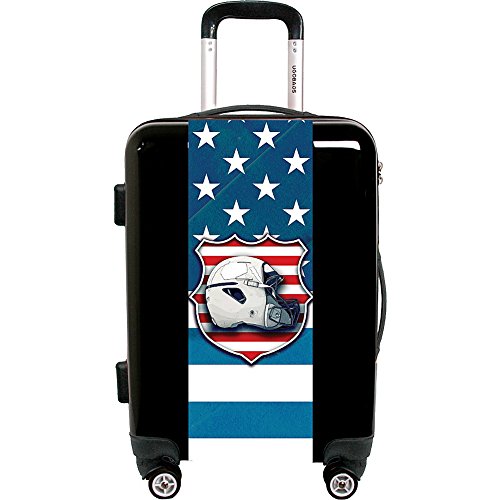 Ugo Bags Guard 22" Luggage (Black)