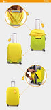 For U Designs 26-30 Inch Large Cool Emoji I Want You Design Soft Luggage Cover For Men And Woman