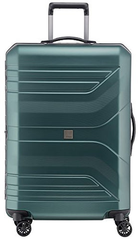 Titan Bags Prior Senolite 30" Hardside Checked Spinner Luggage (Deep Petrol)