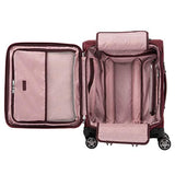 Travelpro Luggage Platinum Elite 20" Carry-On Intl Expandable Spinner With Usb Port, Bordeaux