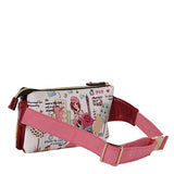 Nicole Lee Fanny Pack, Shopping Girl, One Size