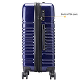Travel Joy Luggage Set Expandable Suitcase Carry On TSA Locks Lightweight Spinner Wheels ABS+PC Premium Hardshell Luggage 20 24 28 inch 3 Piece Sets