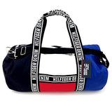 Tommy Hilfiger Denim Color Black Duffle Bag