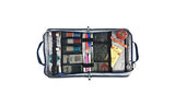 Sailorbags Silver Spinnaker Utility Case (Silver With Blue Trim)