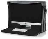 Gator Cases Creative Pro Series Nylon Carry Tote Bag for Apple 27" iMac Desktop Computer (G-CPR-IM27) & Apple Thunderbolt 3 (USB-C) to Thunderbolt 2 Adapter