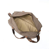 Boconi Bryant Getaway Duffle (Antique Mahogany with Houndstooth)