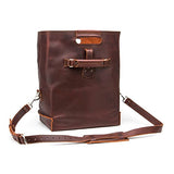 Saddleback Leather Overnight Bag - Full Grain Leather Carry On - 100 Year Warranty