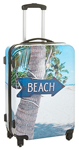Dejuno Beach Hardside Luggage Set Of 3
