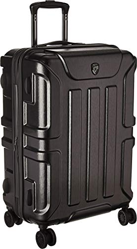 Heys America Unisex Commander Expandable 26" Spinner Gunmetal One Size