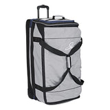 Skyway Sodo 34-inch Drop-Bottom Rolling Duffel, Steel Gray
