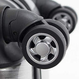 Chariot Duro 20" Carry-on Hardside 4 Wheel Spinner Luggage with Laptop Pocket Grey